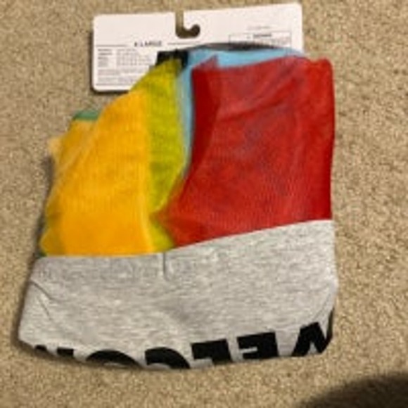 XL Dog‎ PRIDE LGBT RAINBOW Pet Costume Tutu - Picture 3 of 4